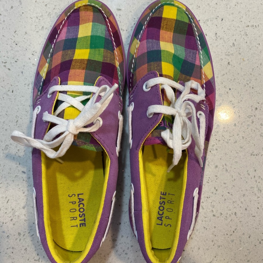 Brand New pair of Lacoste shoe